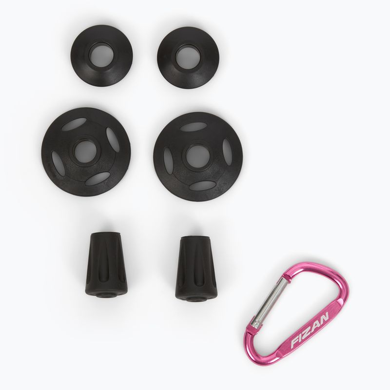 Trekingové palice Fizan Compact green 7