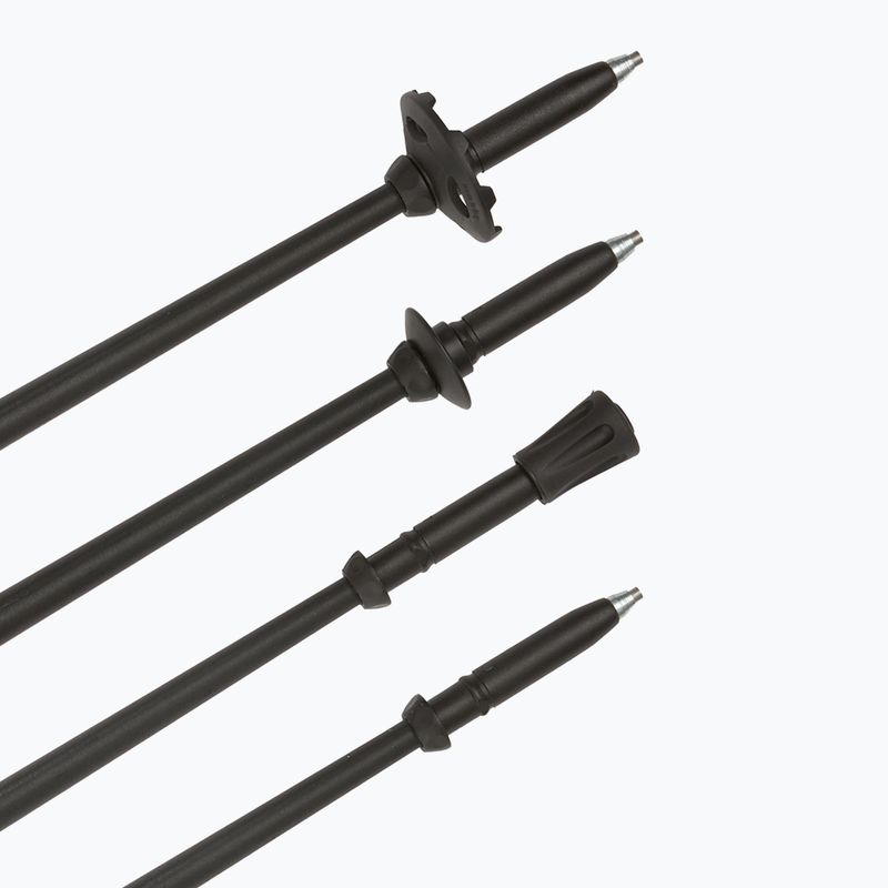 Trekingové palice Fizan Compact red 6