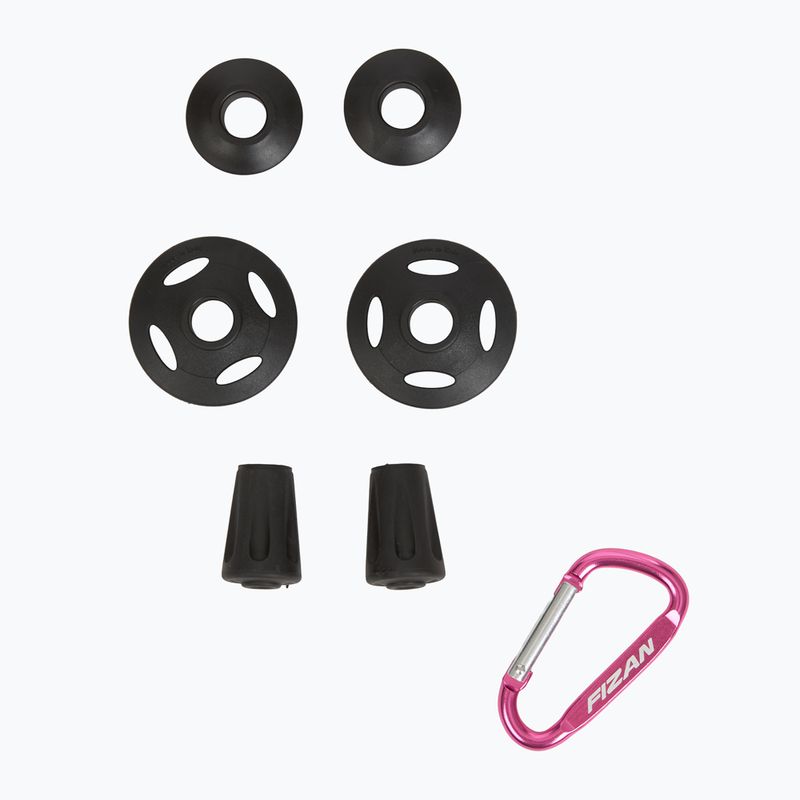 Trekingové palice Fizan Compact pink 7