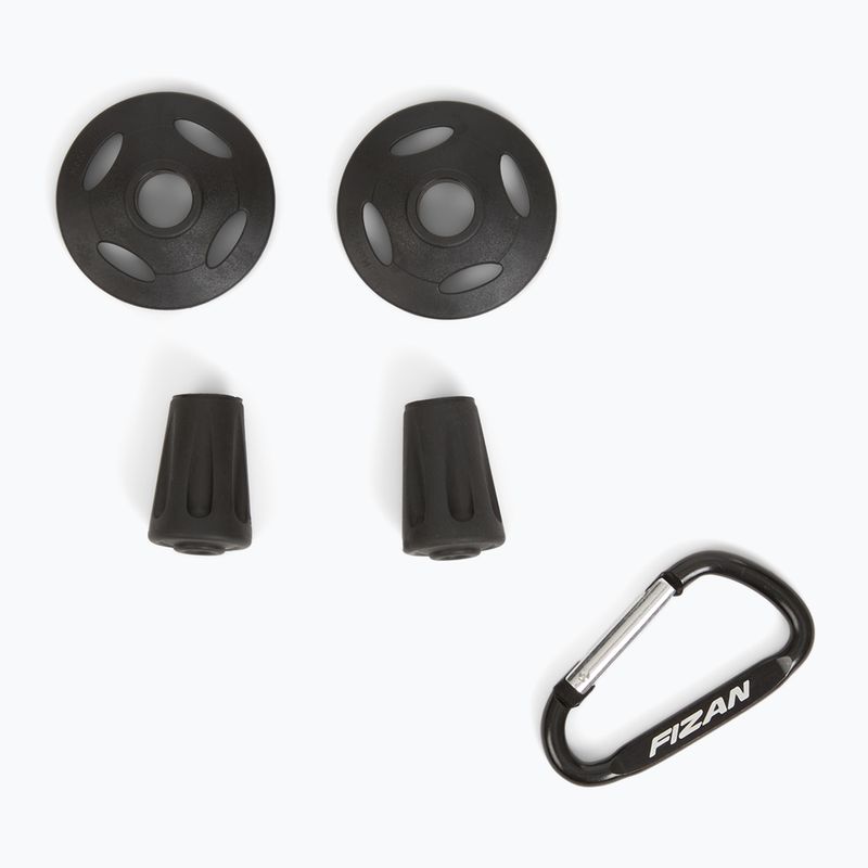 Trekingové palice Fizan Compact 4 water green 7