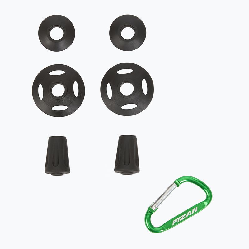 Trekingové palice Fizan Adventure desert 7