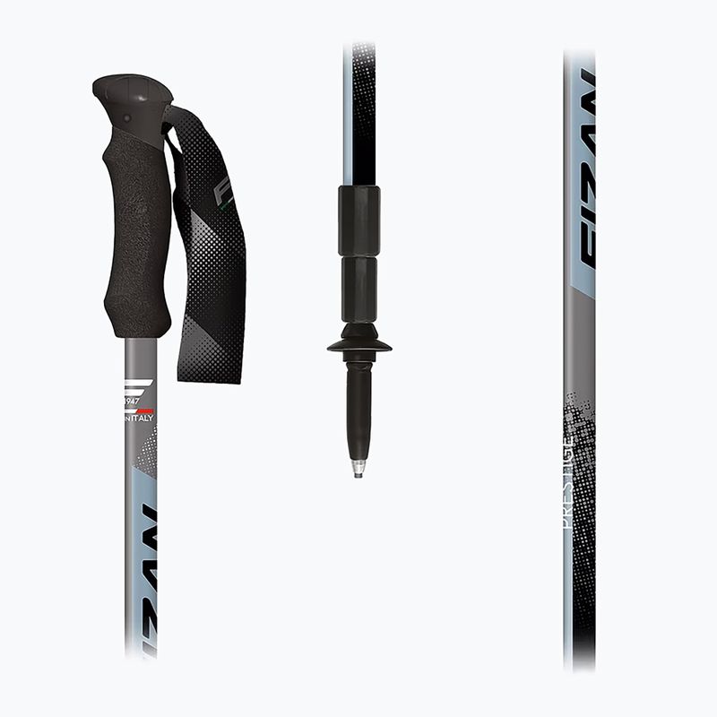 Trekingové palice Fizan Prestige sugar paper 9