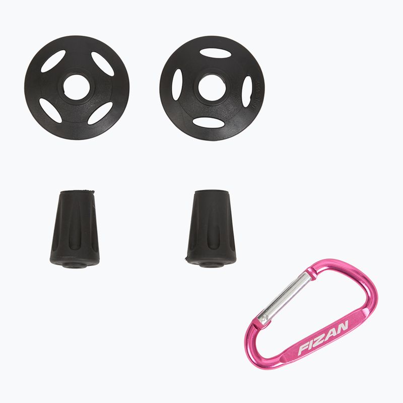 Trekingové palice Fizan Trek grey 7