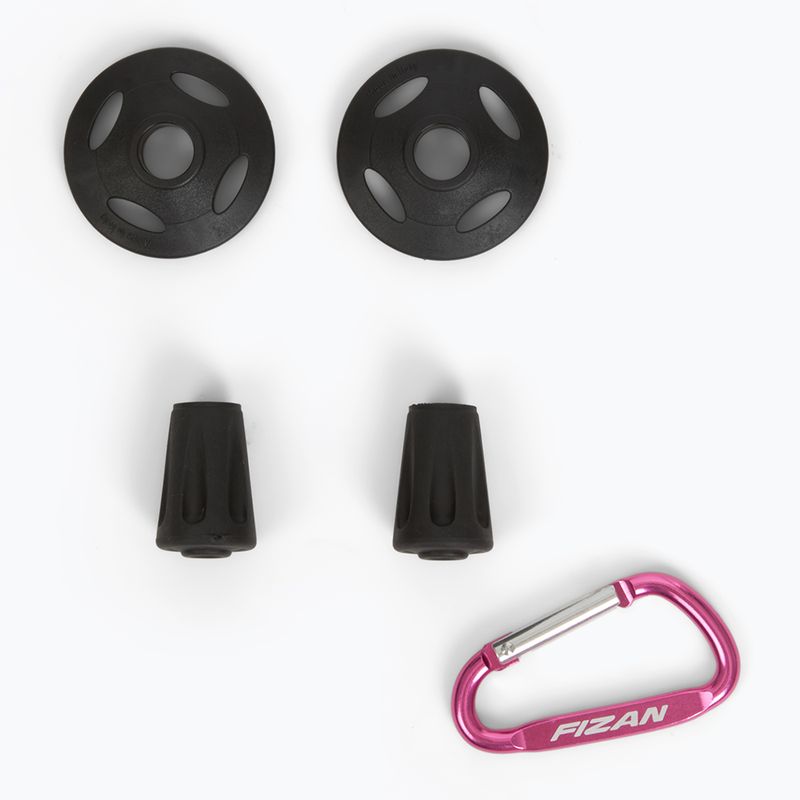 Trekingové palice Fizan Trek pink 7