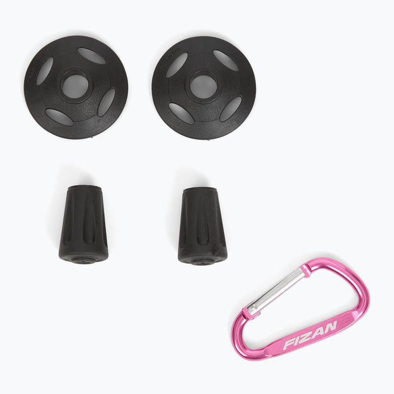 Trekingové palice Fizan Tierra grey/coral 7