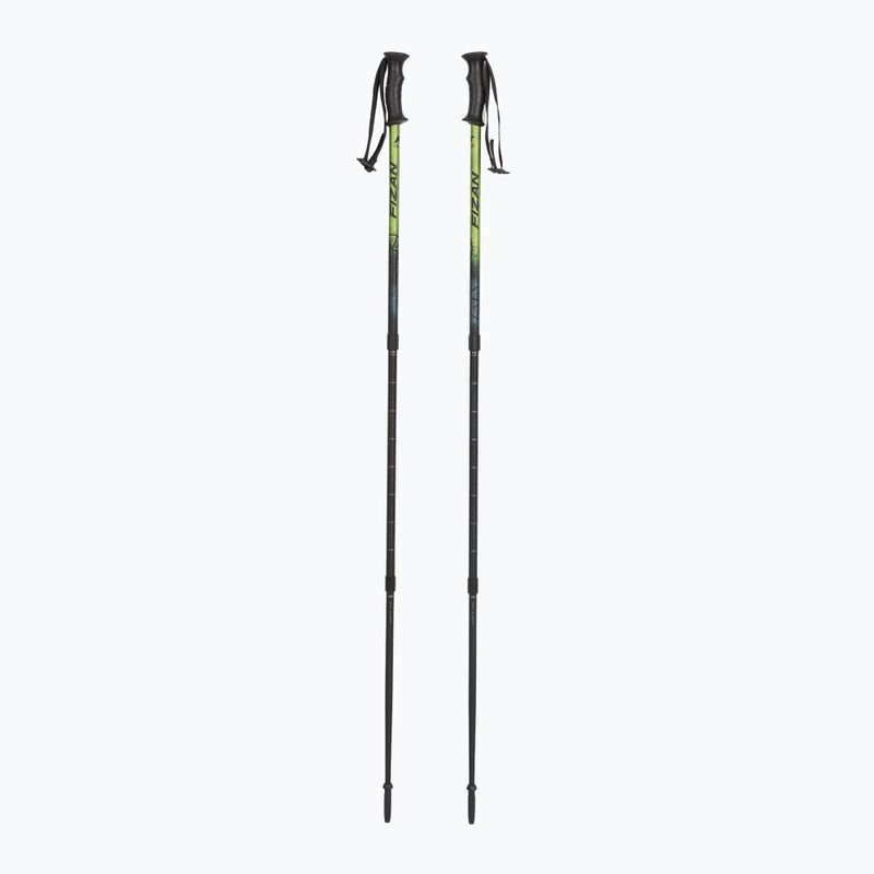 Trekingové palice Fizan Explorer lime/gray