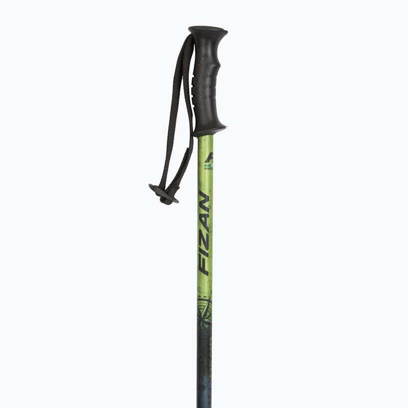 Trekingové palice Fizan Explorer lime/gray 2