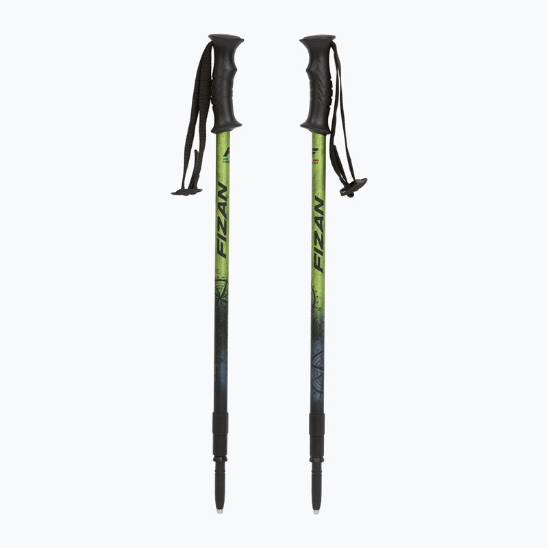 Trekingové palice Fizan Explorer lime/gray 5