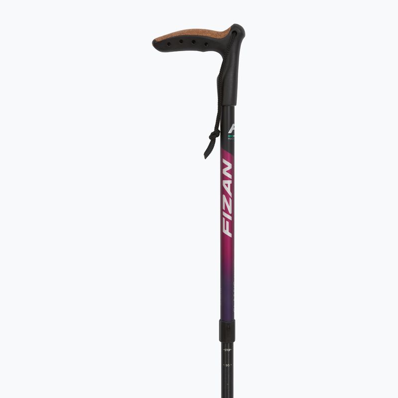 Nordic walking palice Fizan Classic Micro magenta 2