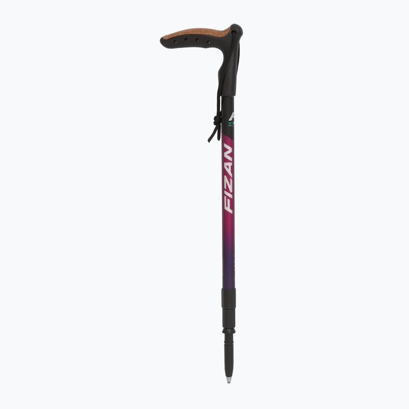 Nordic walking palice Fizan Classic Micro magenta 4