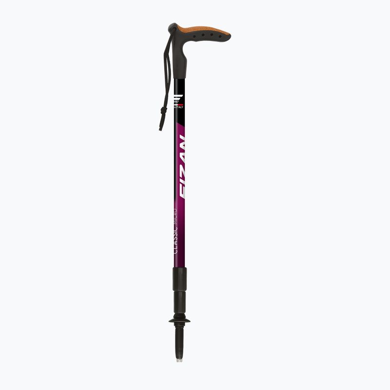 Nordic walking palice Fizan Classic Micro magenta