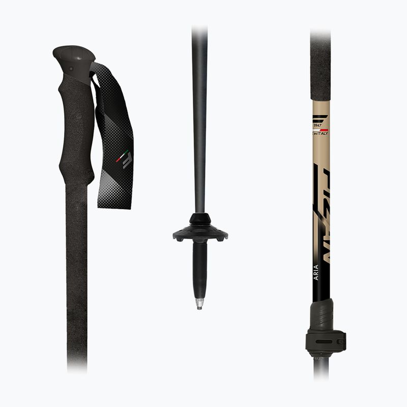 Trekingové palice Fizan Aria beige 8