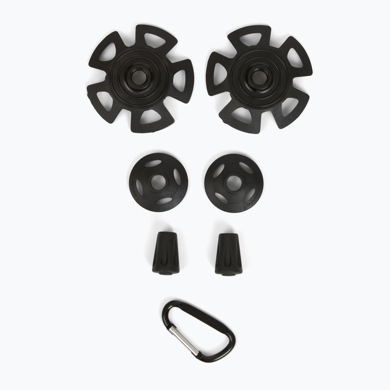 Trekingové palice Fizan Elbrus orange 7