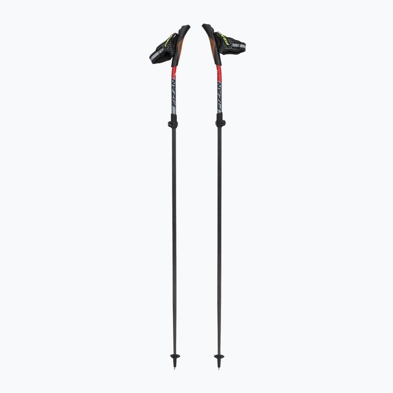 Nordic walking palice Fizan Carbon Pro Impulse red