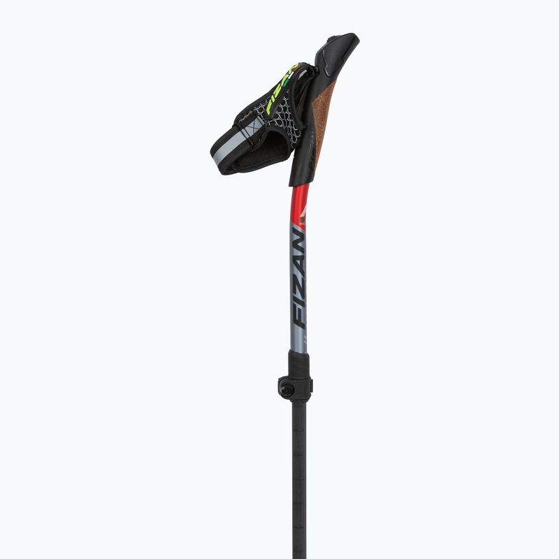 Nordic walking palice Fizan Carbon Pro Impulse red 2