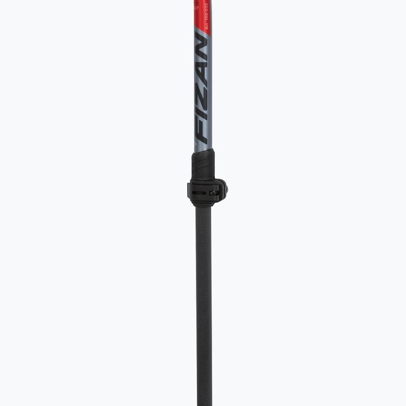Nordic walking palice Fizan Carbon Pro Impulse red 4