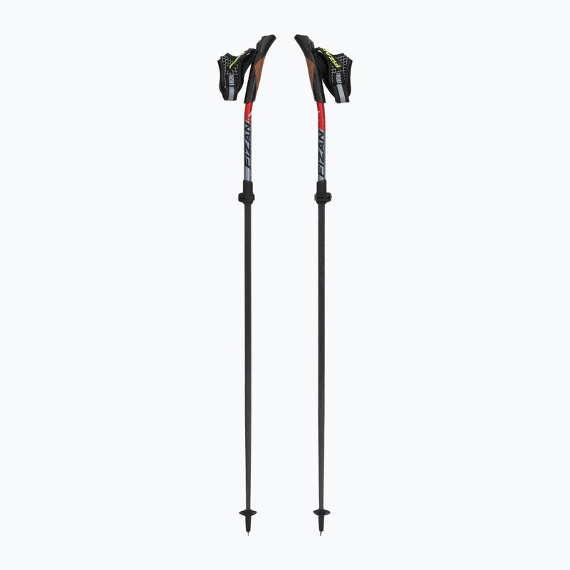 Nordic walking palice Fizan Carbon Pro Impulse red 5