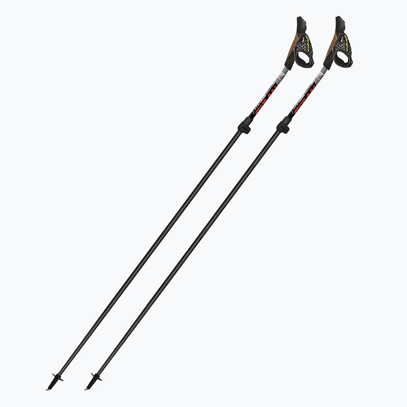 Nordic walking palice Fizan Tekno Race Impulse red