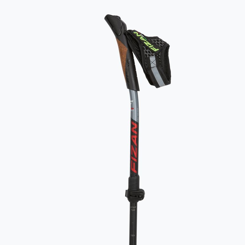 Nordic walking palice Fizan Tekno Race Impulse red 2