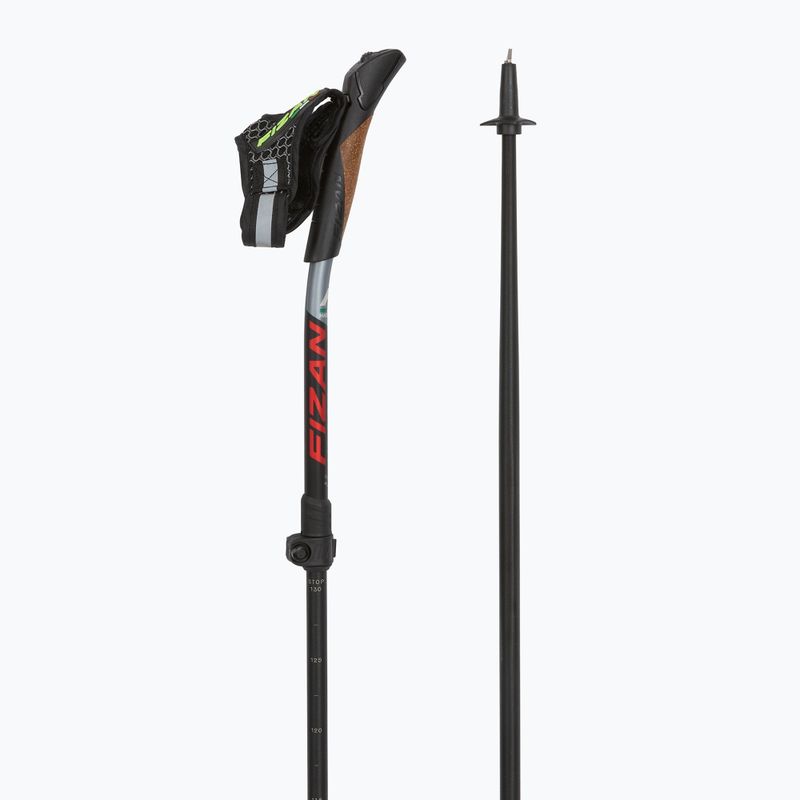 Nordic walking palice Fizan Tekno Race Impulse red 3