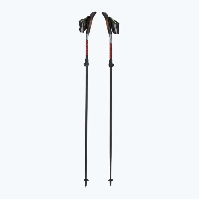 Nordic walking palice Fizan Tekno Race Impulse red 5