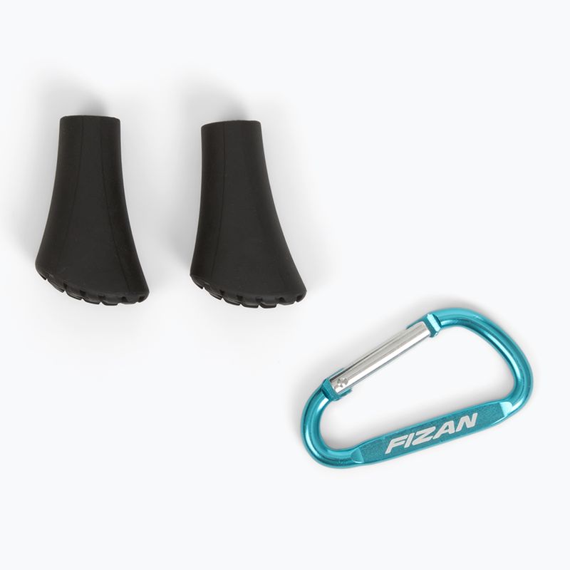 Nordic walking palice Fizan Tekno Race Impulse red 7