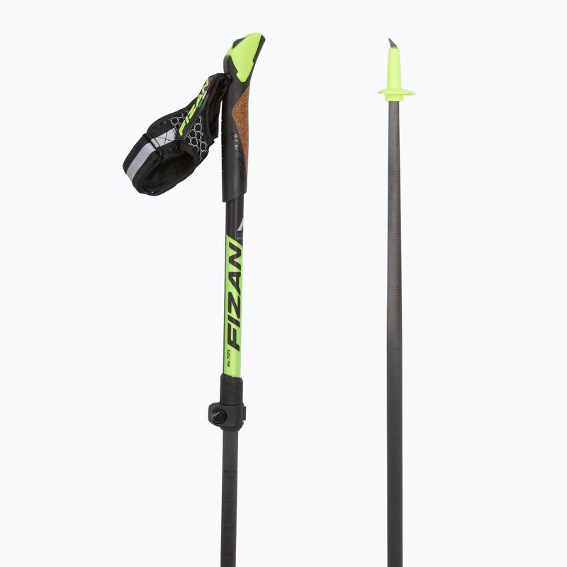 Nordic walking palice Fizan Carbon Pro yellow 3