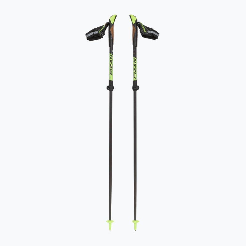 Nordic walking palice Fizan Carbon Pro yellow 5