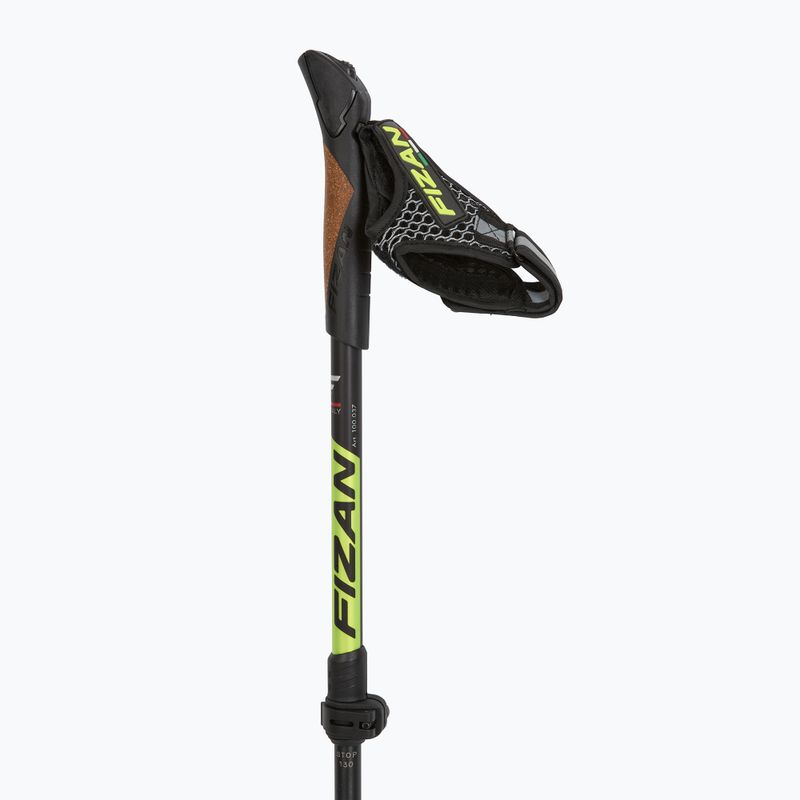Nordic walking palice Fizan Tekno Race yellow 2