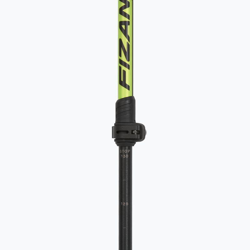 Nordic walking palice Fizan Tekno Race yellow 4