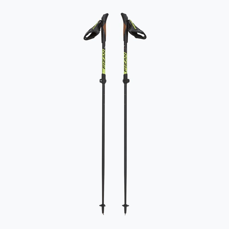 Nordic walking palice Fizan Tekno Race yellow 5