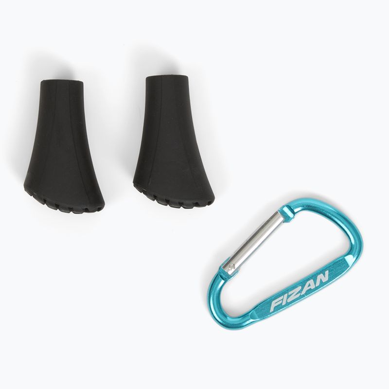 Nordic walking palice Fizan Tekno Race yellow 7