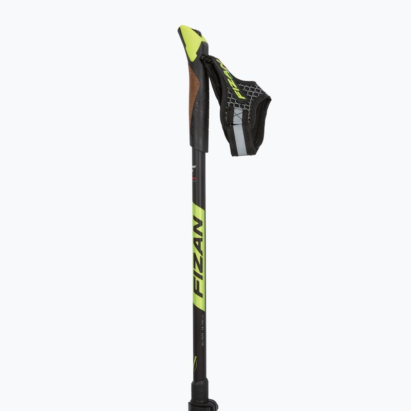 Nordic walking palice Fizan R-evolution yellow 2