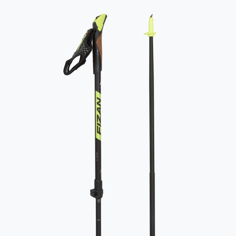 Nordic walking palice Fizan R-evolution yellow 3