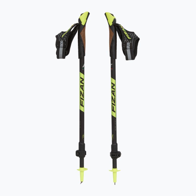 Nordic walking palice Fizan R-evolution yellow 5