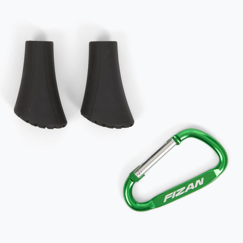 Nordic walking palice Fizan R-evolution yellow 7