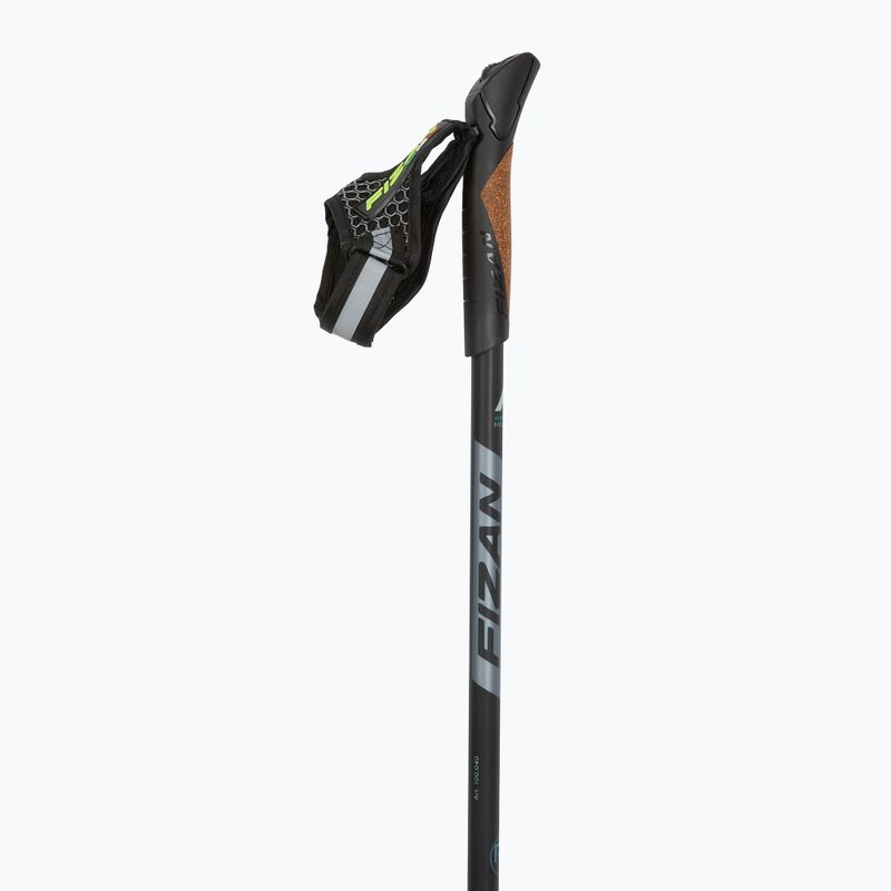 Nordic walking palice Fizan R-evolution grey/ocean 2