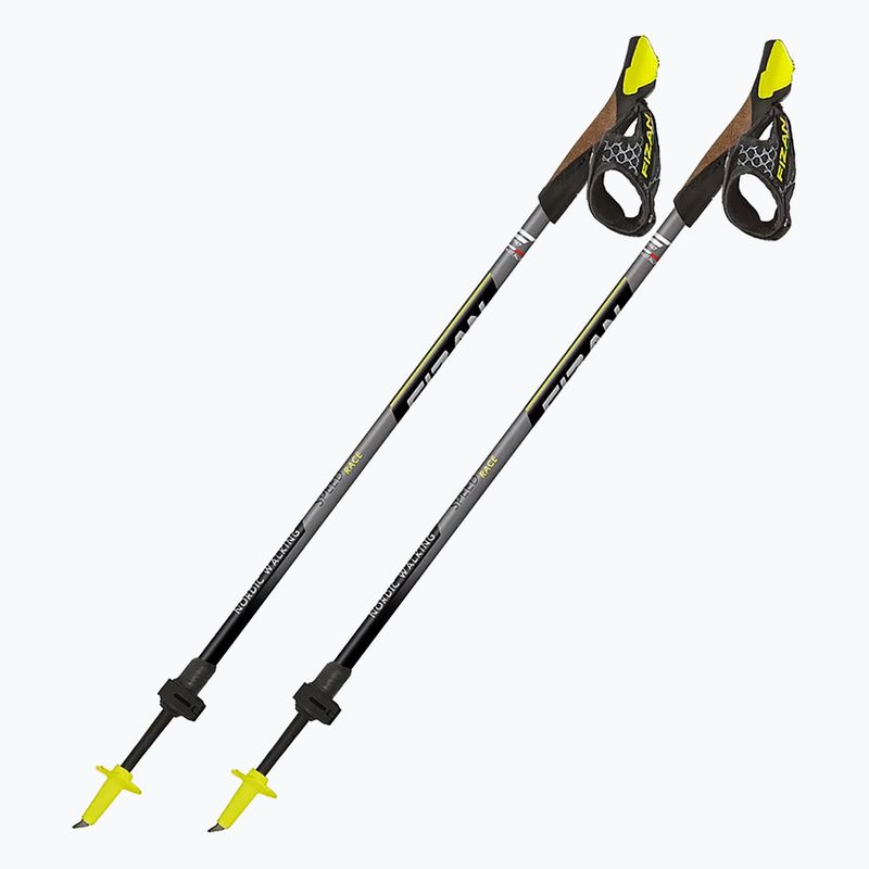 Nordic walking palice Fizan Speed ​​Race grey 8