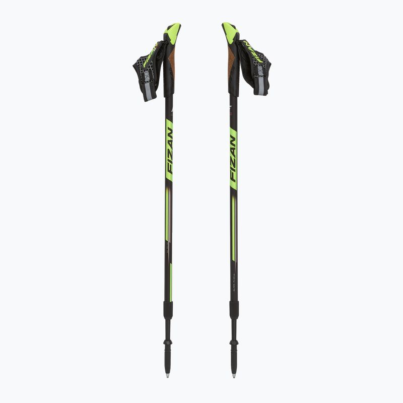 Nordic walking palice Fizan Speed ​​yellow 5
