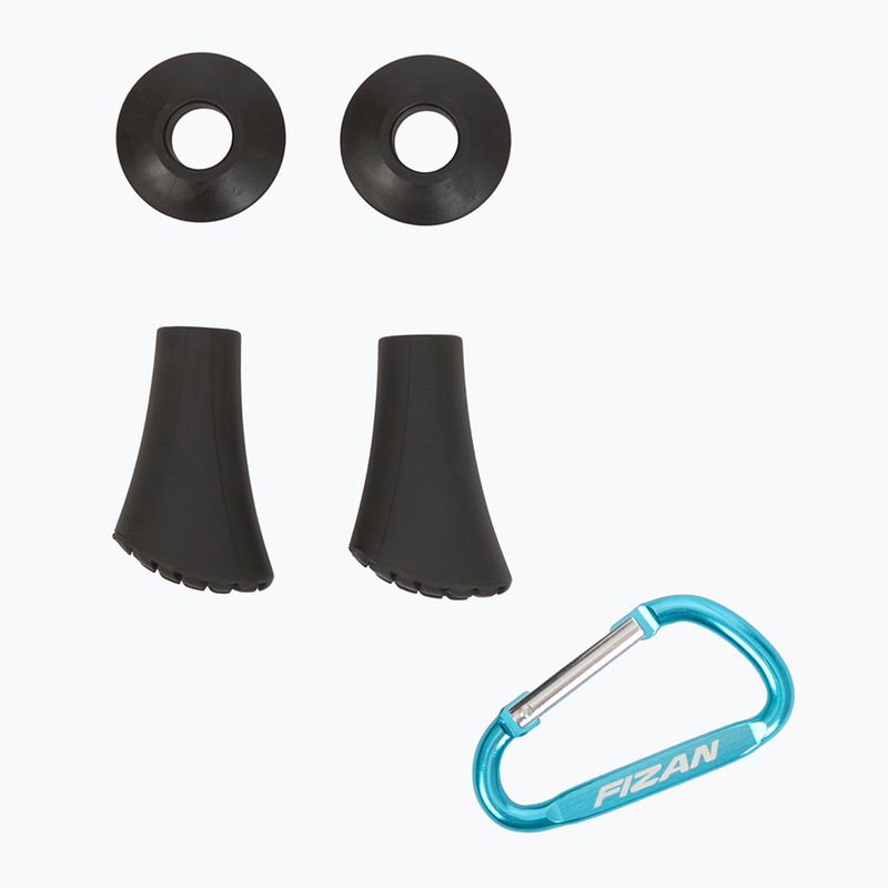 Nordic walking palice Fizan Speed ​​yellow 7