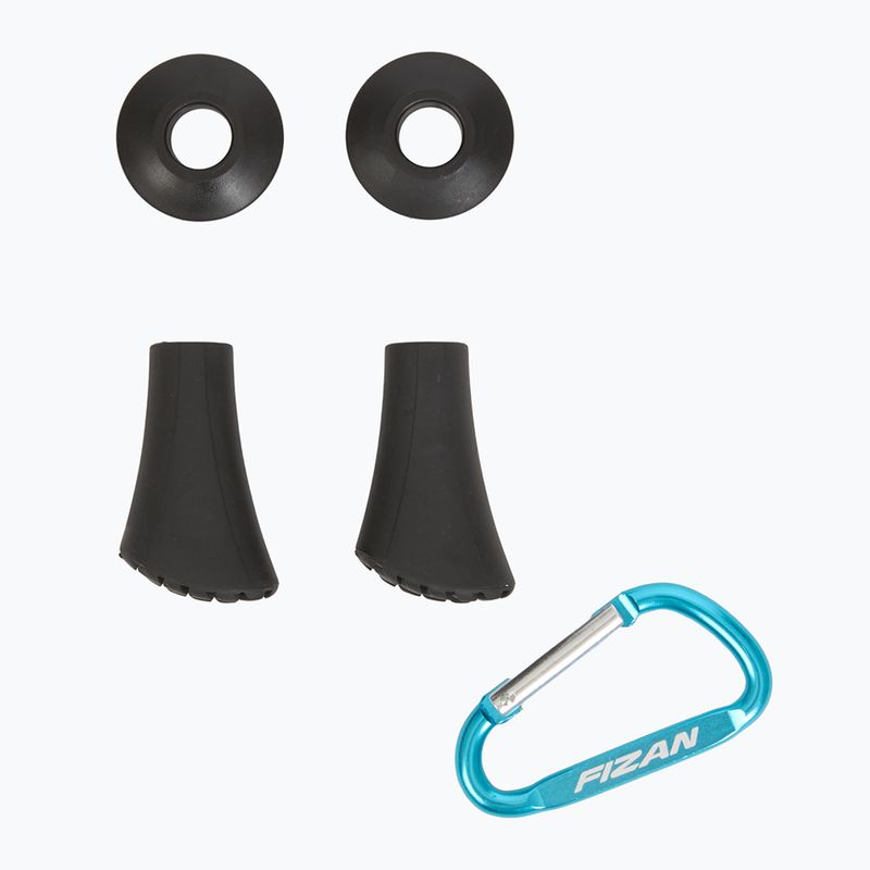 Nordic walking palice Fizan Speed ​​black 7