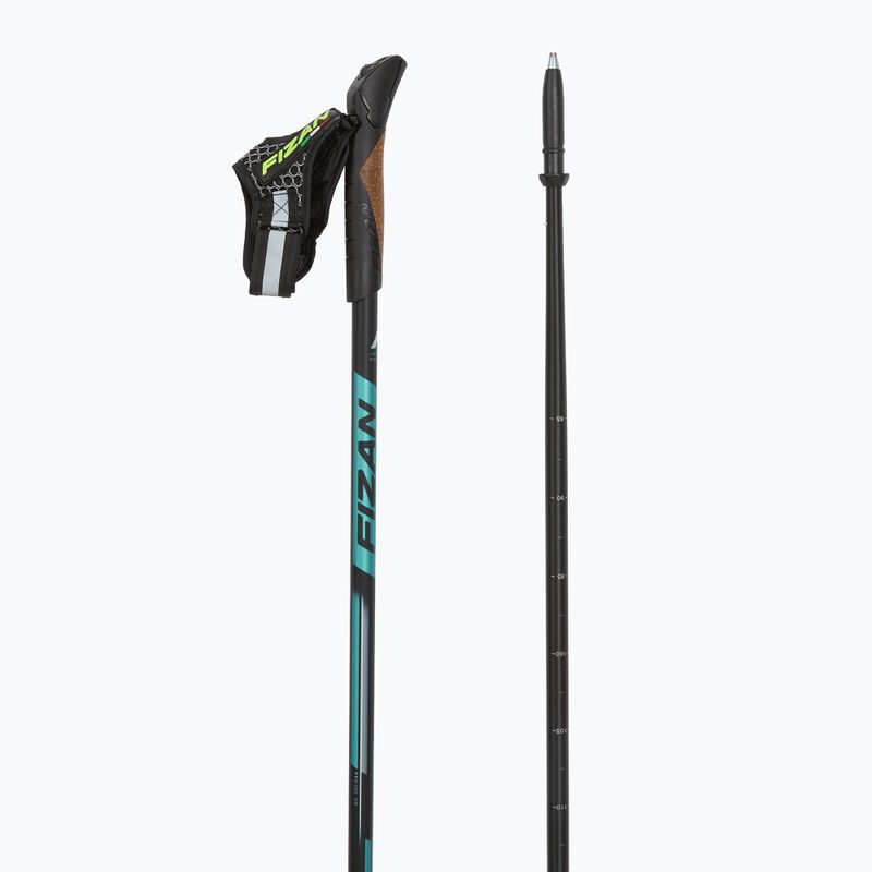 Nordic walking palice Fizan Speed ​​ocean blue 3