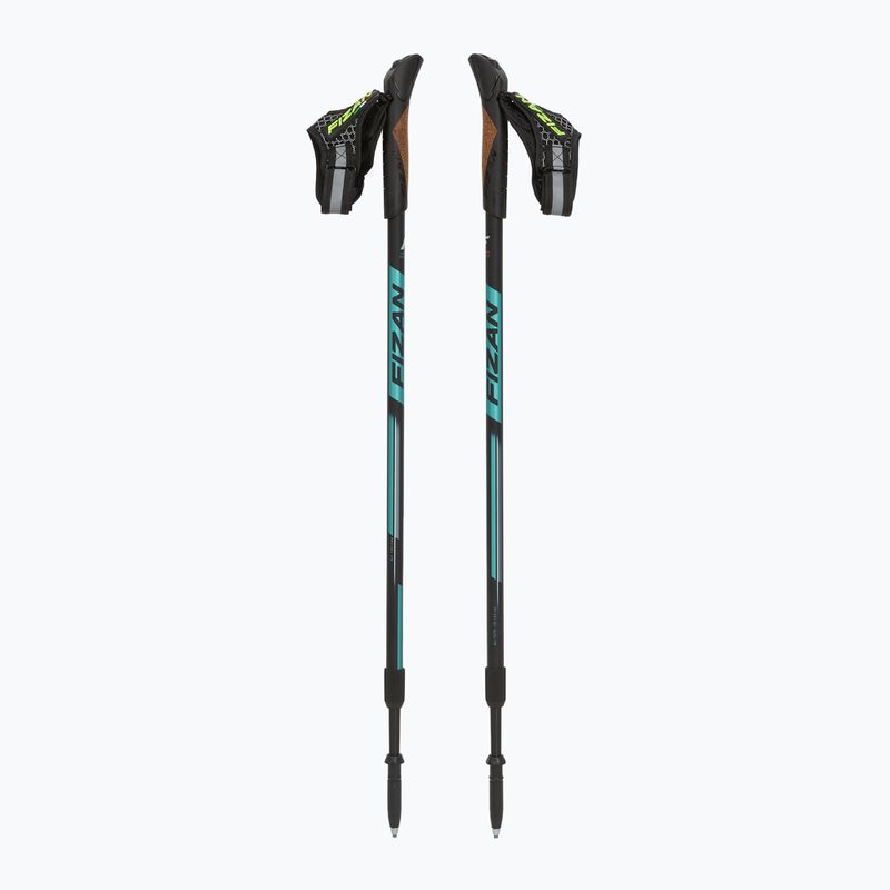 Nordic walking palice Fizan Speed ​​ocean blue 5