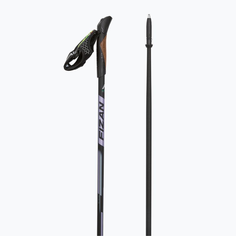 Nordic walking palice Fizan Speed ​​violet 3