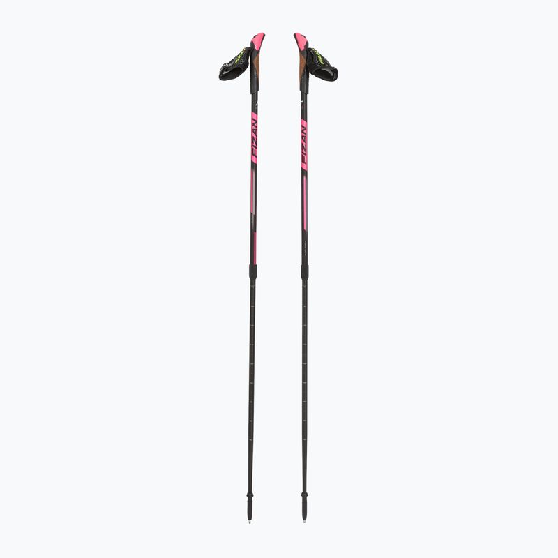 Nordic walking palice Fizan Speed pink