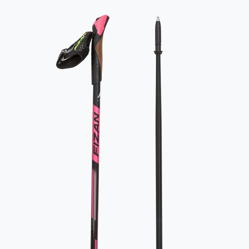 Nordic walking palice Fizan Speed pink 3