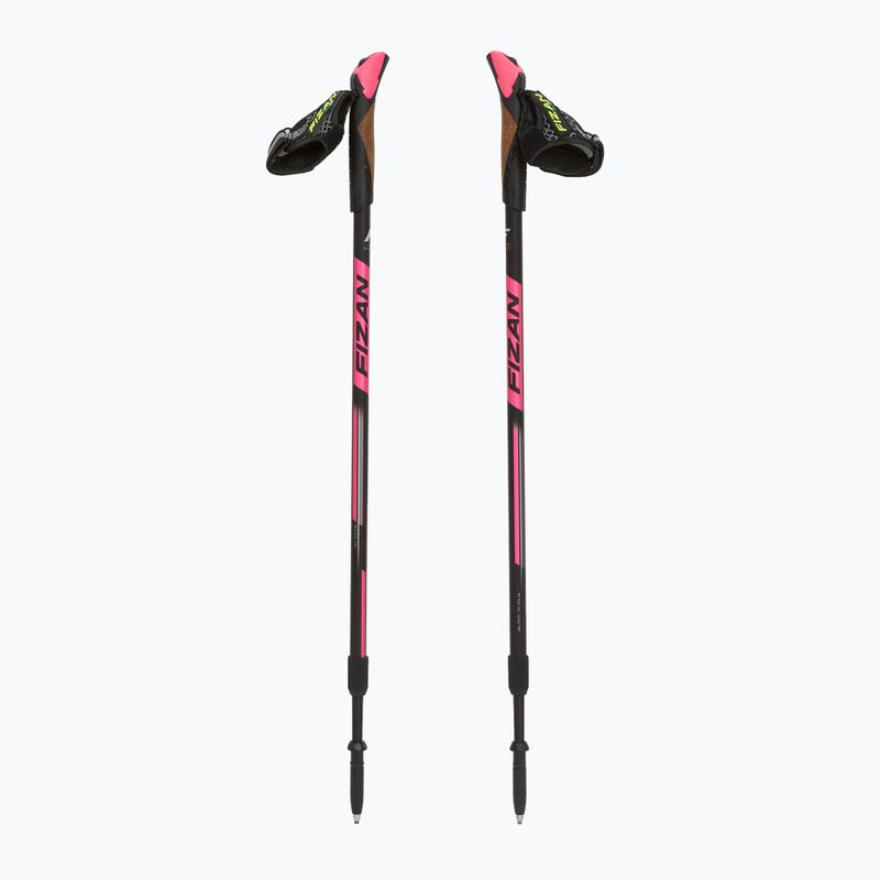 Nordic walking palice Fizan Speed pink 5
