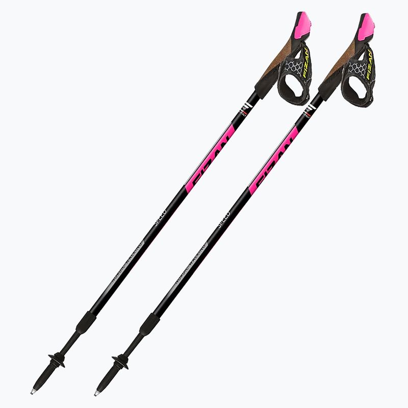 Nordic walking palice Fizan Speed ​​pink
