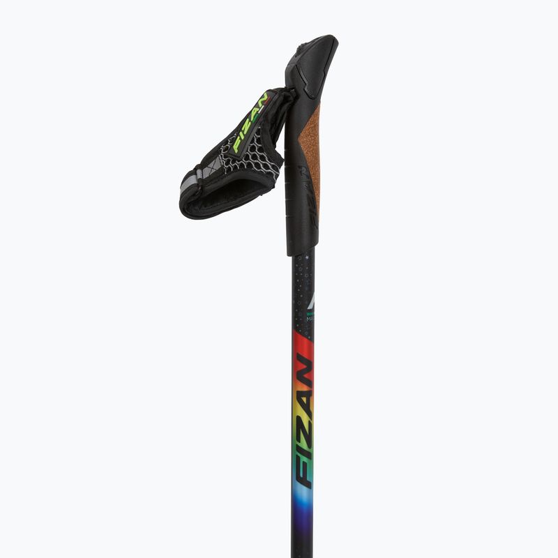 Detské nordic walking palice Fizan Speed ​​JR rainbow 2