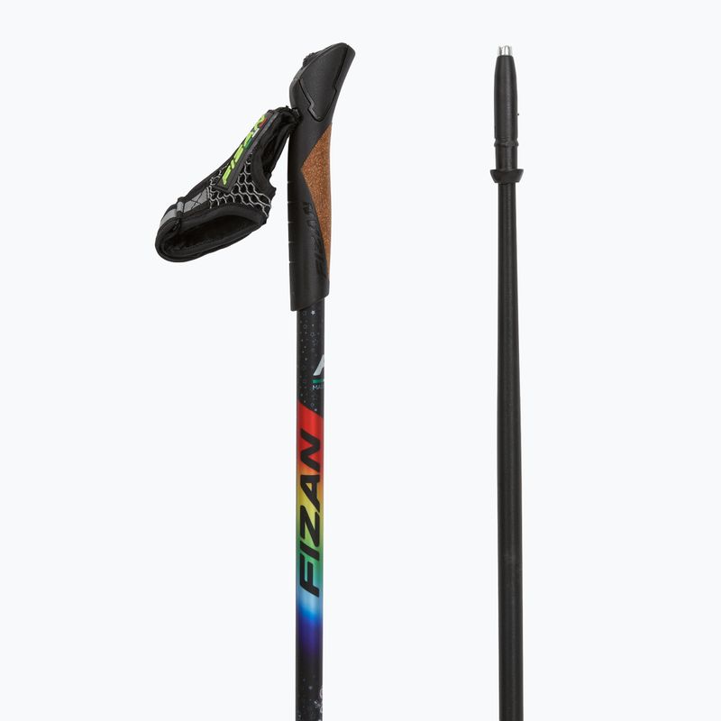 Detské nordic walking palice Fizan Speed ​​JR rainbow 3
